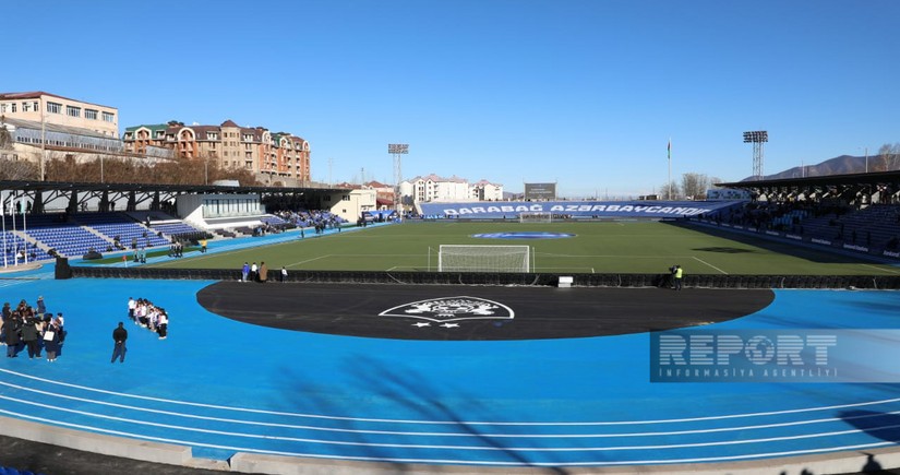 Peşəkar Futbol Liqası ötən il Xankəndidə keçirilən Qarabağ - MOİK matçı ilə bağlı video hazırlayıb