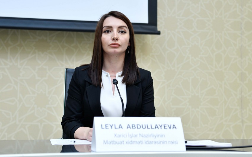 Leyla Abdullayeva: Border issue between Armenia and Azerbaijan should be resolved without external interference