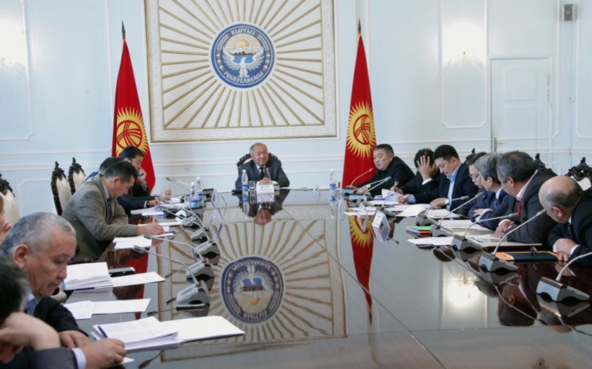 Комитет парламента Кыргызстана одобрил проект соглашения о воздушном сообщении с Азербайджаном