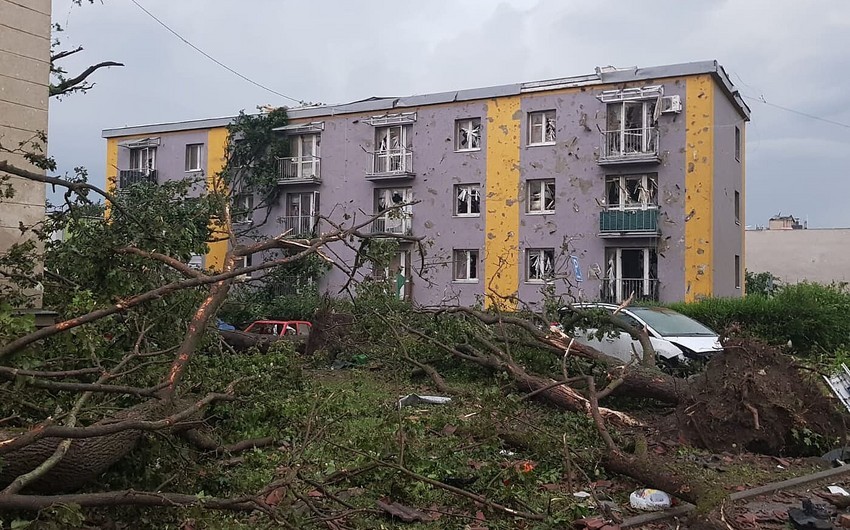 One killed, 50 injured, as suspected tornado hits Germany