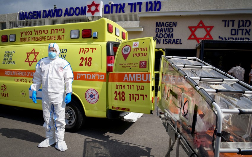 İsraildə COVID-19 daşıyıcılarının sayı 9 mini keçdi