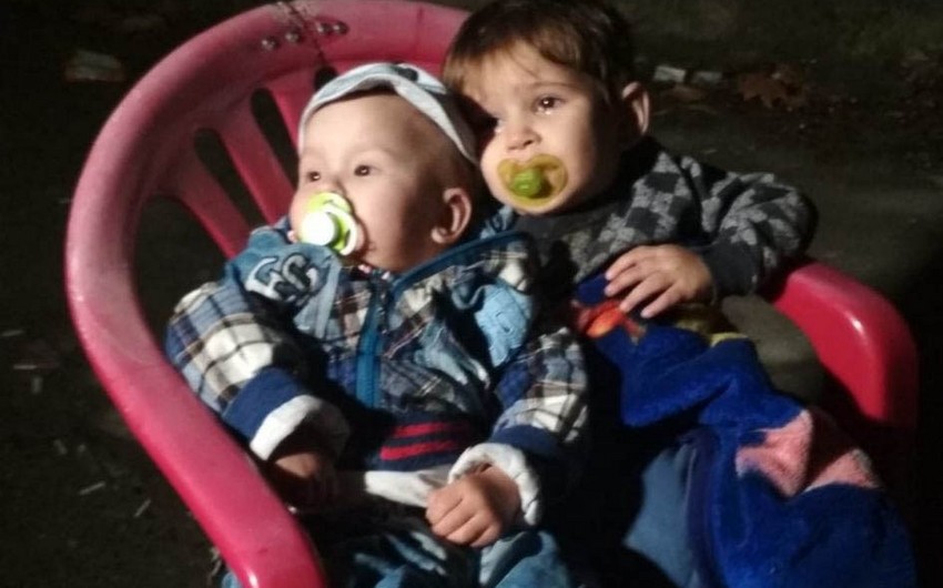 В Барде двух младенцев выбросили на улицу - ФОТО