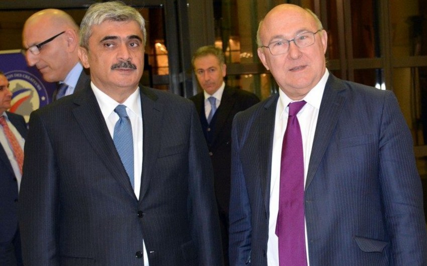 Paris hosts Azerbaijan-France Intergovernmental Economic Commission