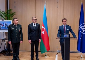 Azerbaijan's Armed Forces Day celebrated at NATO headquarters