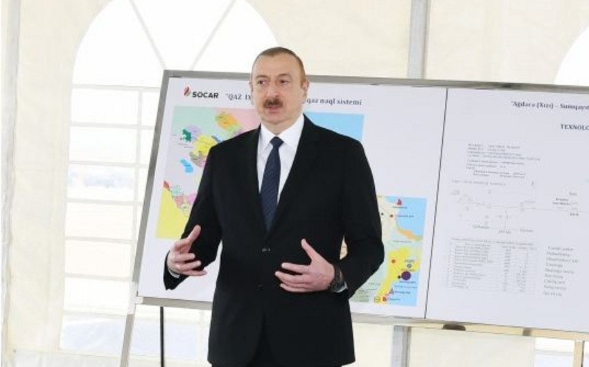 Президент: Рост в области ненефтяной промышленности в Азербайджане составляет 23 процента