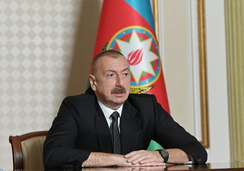Ильхам Алиев: Мы хотим добавить в портфель нашего сотрудничества с Китаем сотрудничество в области зеленой энергетики