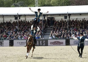 Royal Windsor Horse Show will feature performances of Azerbaijani riders on Karabakh horses