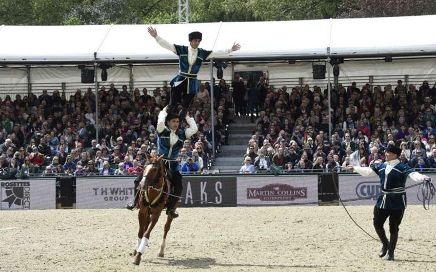 Азербайджанские наездники на карабахских скакунах выступят на Королевском конном шоу в Виндзоре