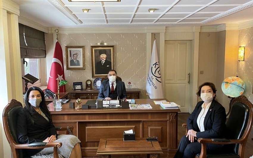 Омбудсмен Сабина Алиева находится с визитом в Турции 