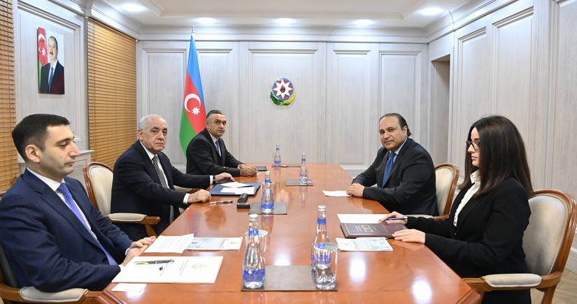 Azerbaijani PM Ali Asadov meets with KAICIID Secretary General