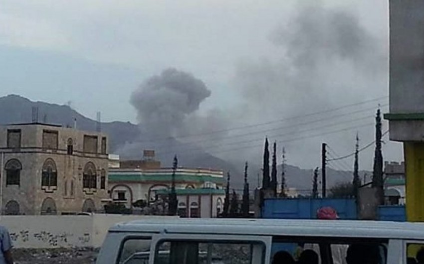 At least 10 civilians killed of arab coalition air strikes in Yemen