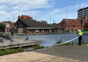 Major incident declared in UK after canal cyanide spill