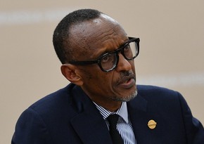 Rwanda's Kagame re-elected with 99.18 percent of vote