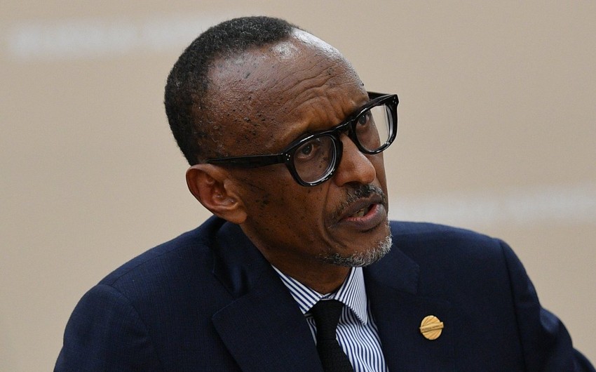 Rwanda's Kagame re-elected with 99.18 percent of vote