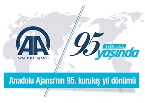 Anadolu agency celebrates its 95th anniversary