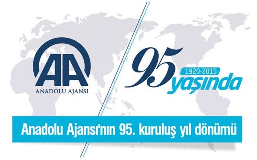 Anadolu agency celebrates its 95th anniversary