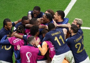 ЧМ-2022: Франция сыграет с Аргентиной в финале чемпионата мира