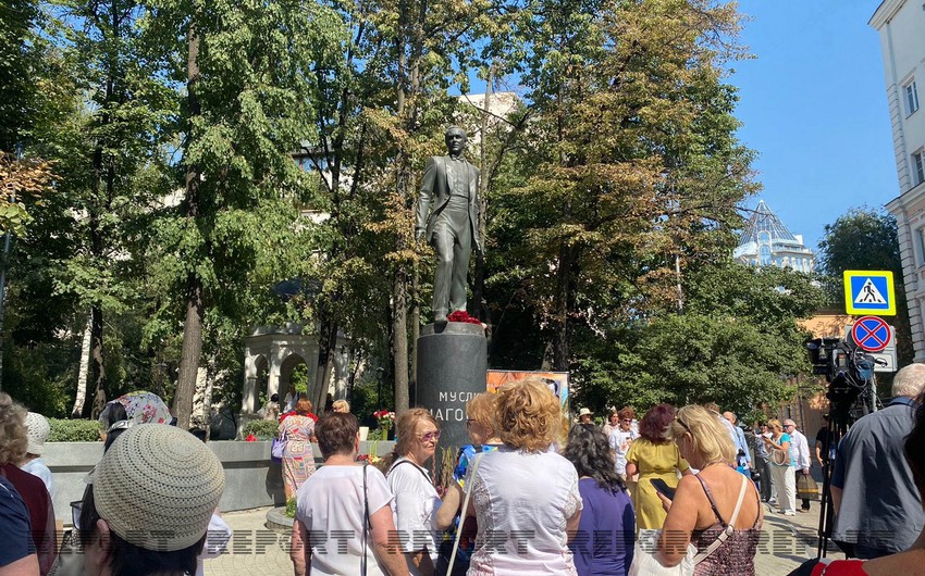 Muslim Magomayev commemorated in Moscow