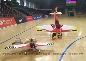 В Бакинском дворце спорта состоялось шоу дронов