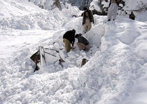 В Афганистане в результате схода лавины погибло 20 человек