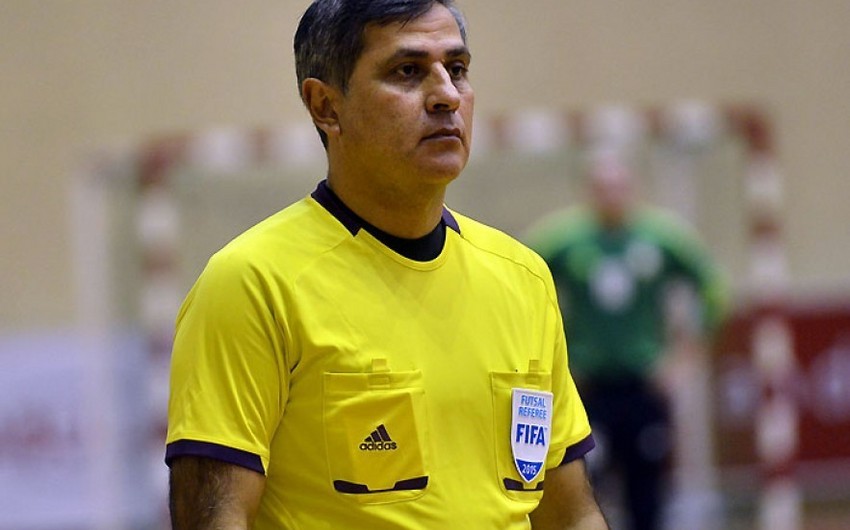 Azerbaijan's FIFA referee completes his career