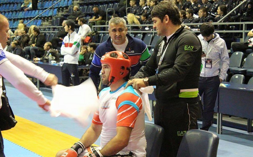 ​Azərbaycan kikboksçuları dünya çempionatında 7 medalı özlərinə təmin ediblər