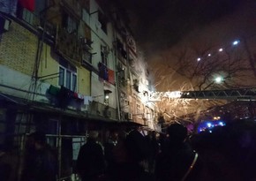 Fire in Baku dormitory, casualties reported - PHOTO - VIDEO - UPDATED