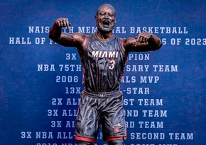 Heat unveil statue of Dwyane Wade at Kaseya Center in Miami