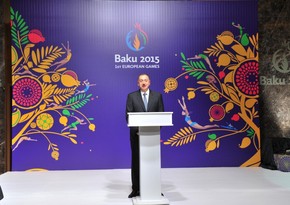 Reception held for Olympic family members on behalf of Azerbaijani President and First Lady