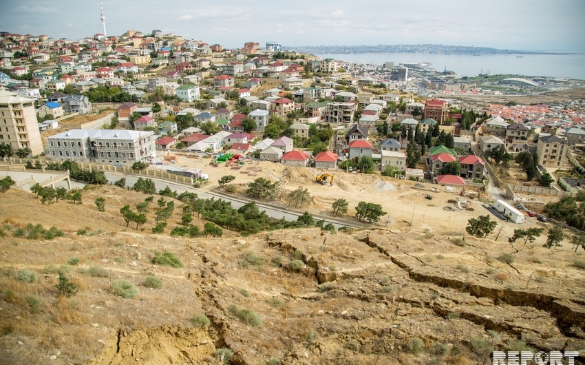 В Азербайджане обнародована последняя ситуация в оползневых зонах