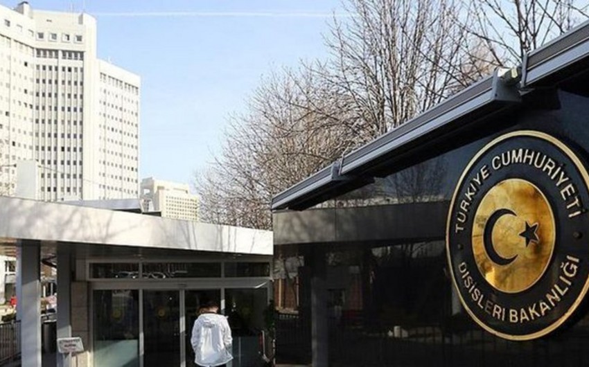 US ambassador to Ankara summoned to Turkish Foreign Ministry