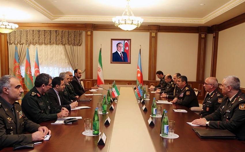 В Баку началось заседание совместной рабочей группы Азербайджан-Иран по вопросам военного сотрудничества