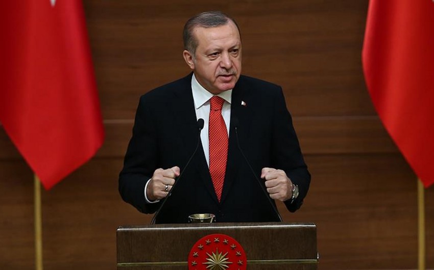 Эрдоган заявил, что целью террористов было разобщение турков
