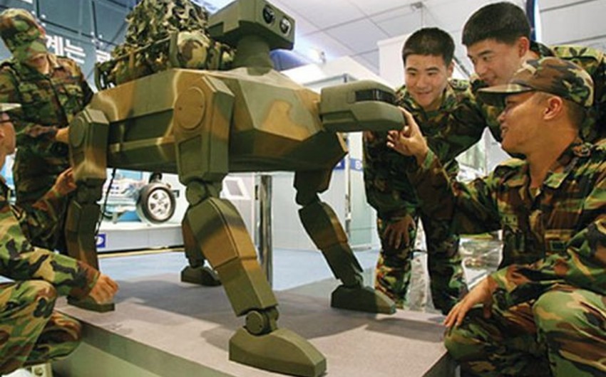 ​В российской армии создаются подразделения боевых роботов