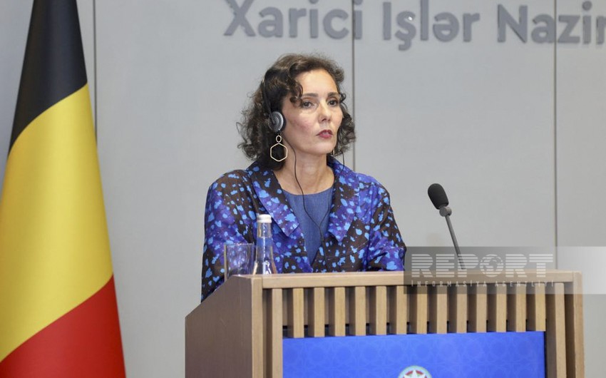 Xarici işlər naziri: “Belçika Azərbaycanla əməkdaşlığın dərinləşdirilməsində maraqlıdır”