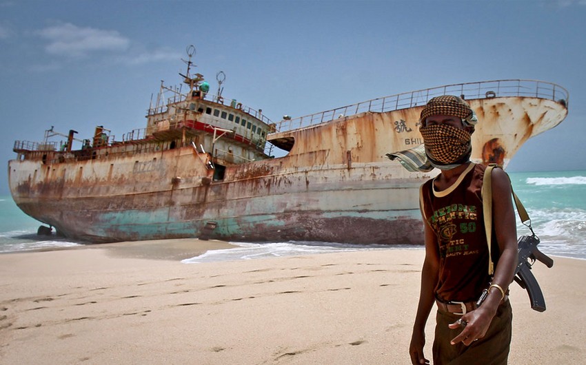 Somali quldurları Şri-Lankada balıqçı gəmisini ələ keçiriblər