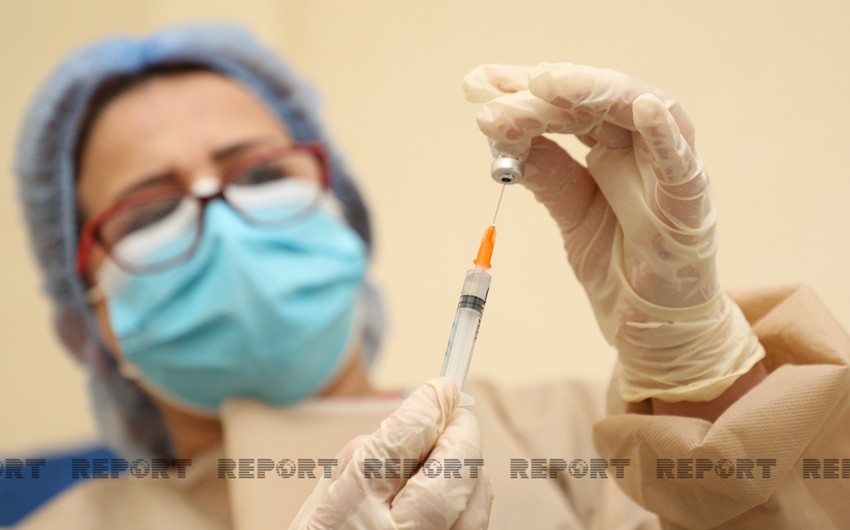 В Азербайджане за сутки от COVID-19 вакцинированы более 35 тыс. человек