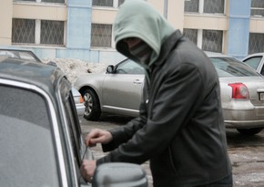 Foreign citizen steals a car in Baku