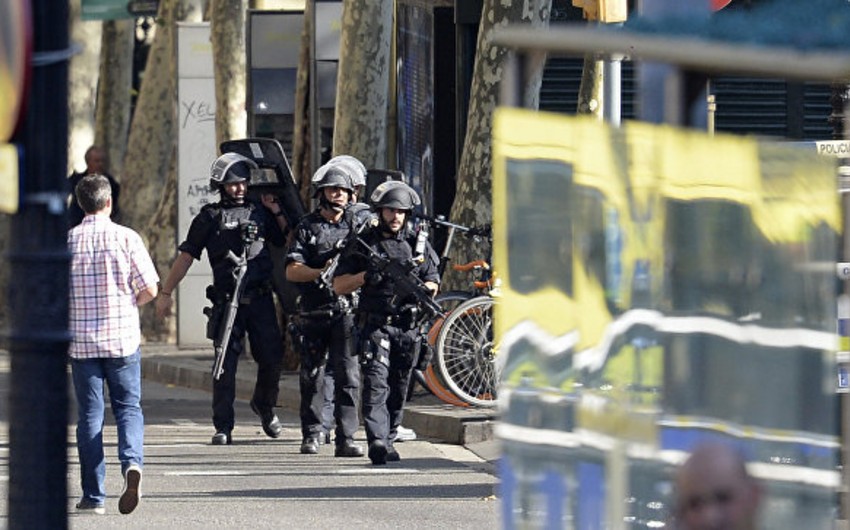Barselonada baş vermiş terror aktı qurbanlarının sayı 15 nəfərə çatıb