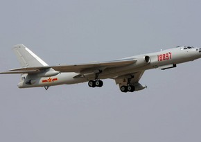 Китай направил к Тайваню 18 бомбардировщиков H-6