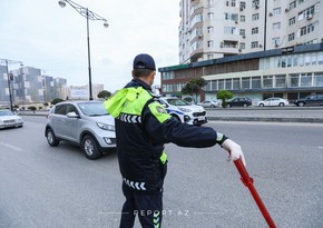 Ötən il yol hərəkəti qaydalarının pozulmasına görə 118,2 milyon manat cərimə tətbiq edilib