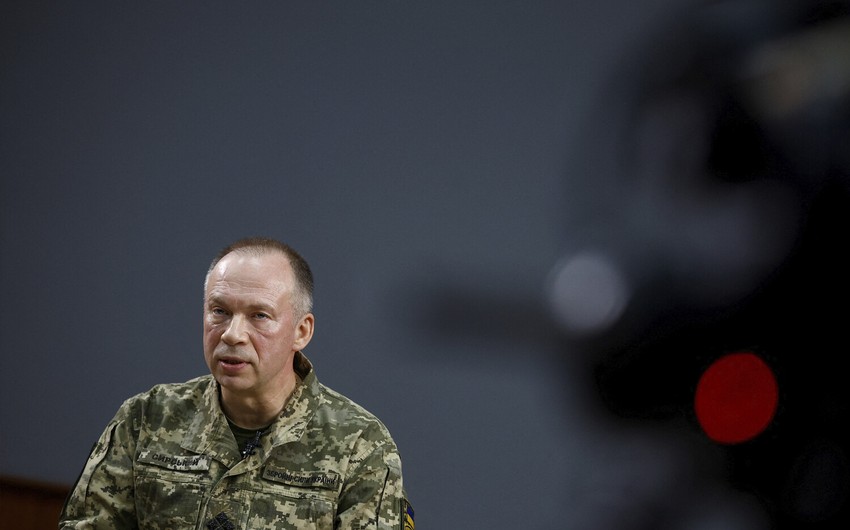 Ukraynanın Ali Baş Komandanı NATO-nun admiralından silah-sursat istəyib