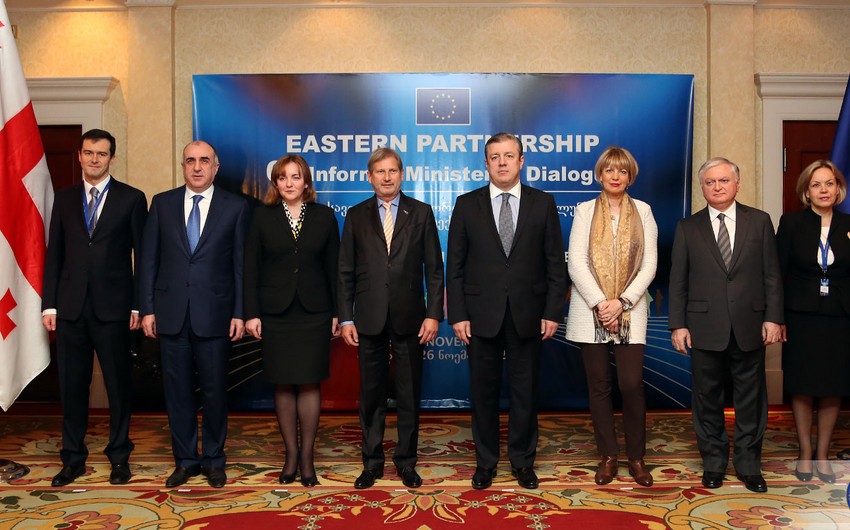 В Тбилиси состоялась шестая неформальная встреча глав МИД стран Восточного партнерства