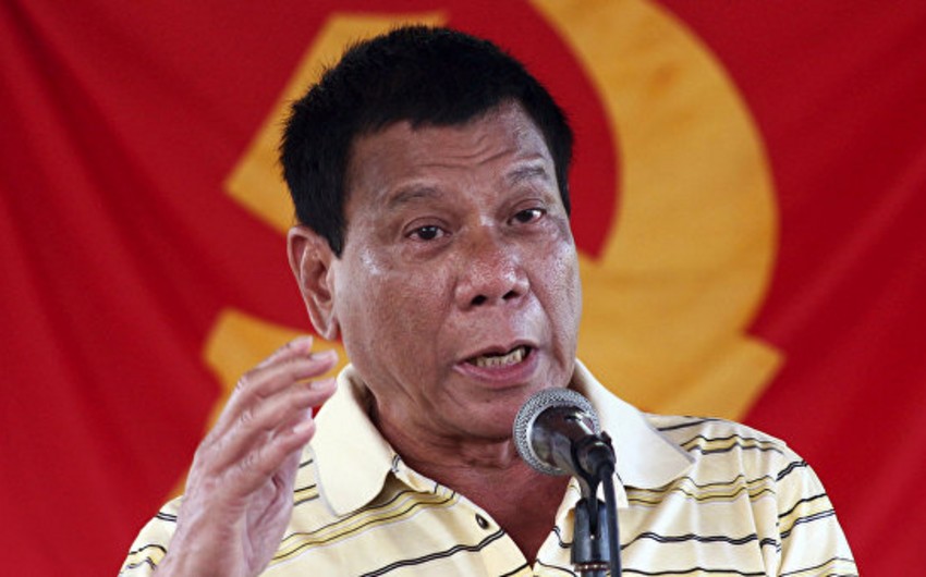 ​Filippinin yeni prezidenti ölkədə ölüm hökmünü bərpa etmək niyyətindədir