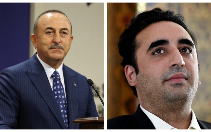 Pakistani, Turkish foreign ministers speak on phone