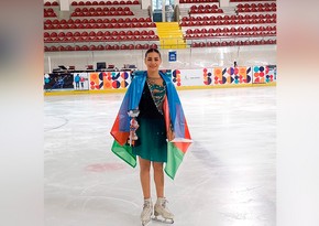 Азербайджанская фигуристка завоевала путевку на чемпионат мира
