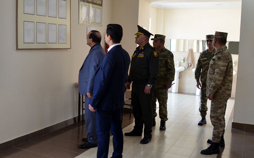 Представители Аппарата омбудсмена посетили воинскую часть