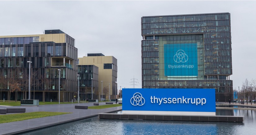 Сталелитейная компания Thyssenkrupp Steel планирует сократить 11 тысяч рабочих мест