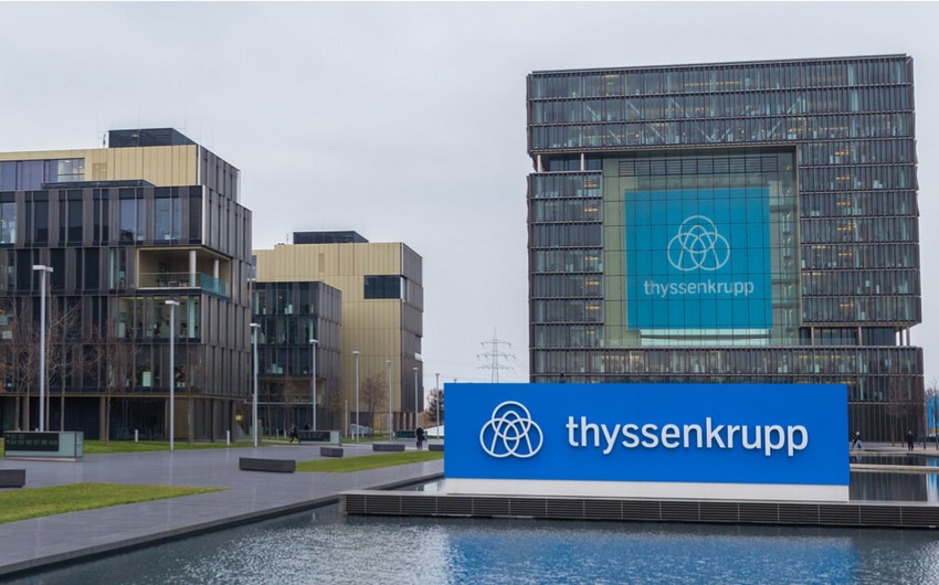 Сталелитейная компания Thyssenkrupp Steel планирует сократить 11 тысяч рабочих мест