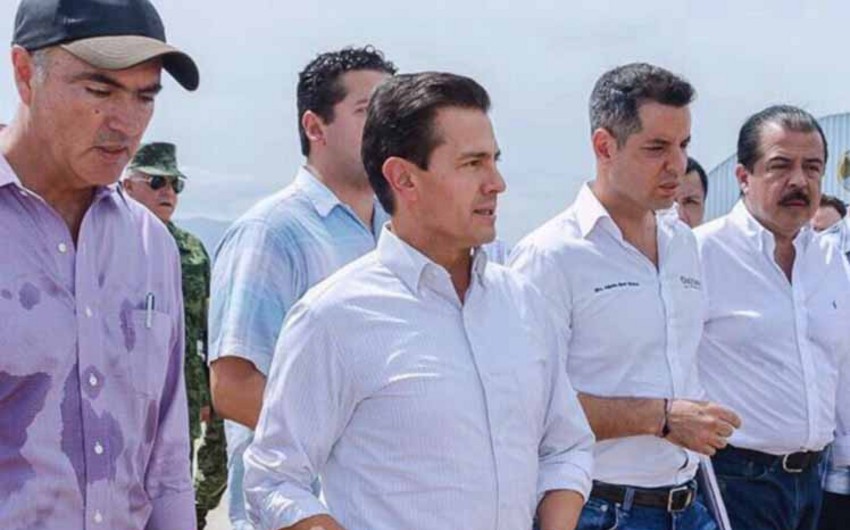 Президент Мексики провел комитет по ЧС после землетрясения